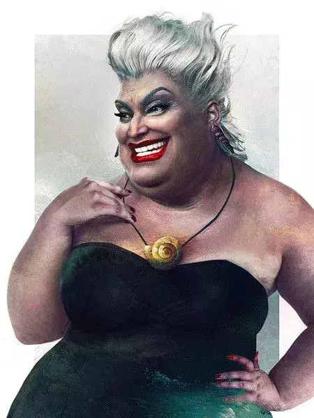 Ursula (La Petite Sirène) - revue par Jirka Väätäinen