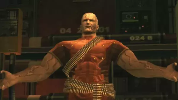 Volgin - Metal Gear Solid 3 : Snake Eater