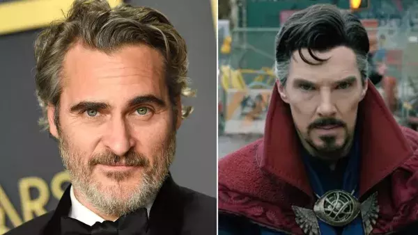 Joaquin Phoenix - Dr Strange