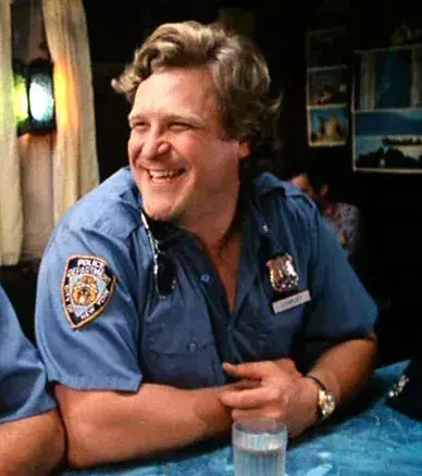 John Goodman dans CHUD (1984)