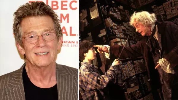 John Hurt - Ollivander le vendeur de baguettes magiques