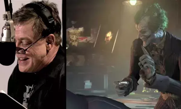 Joker dans la trilogie Batman: Arkham (jeux vidéo) : Mark Hamill !