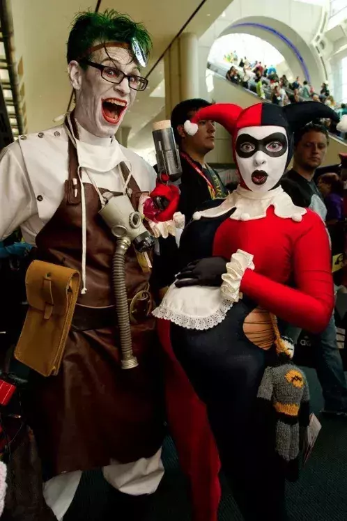 Joker et Harley Quinn