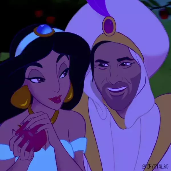 Keanu Reeves dans la peau d'Aladdin
