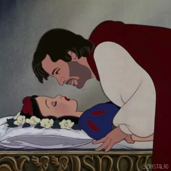 Keanu Reeves dans la peau du prince charmant dans Blanche Neige