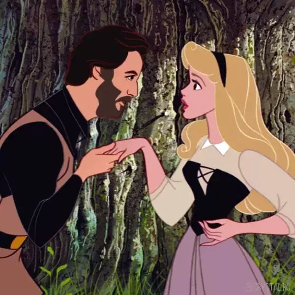 Keanu Reeves dans la peau du Prince Philippe dans La Belle au Bois Dormant