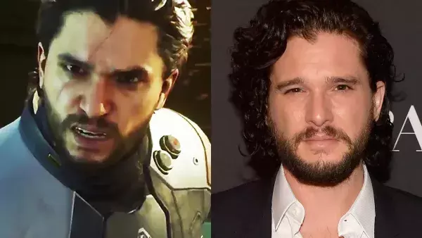 Kit Harington dans Call Of Duty : Infinite Warfare