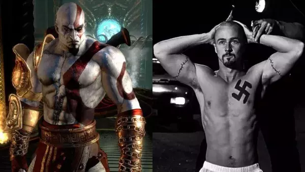 Kratos / Edward Norton                                   