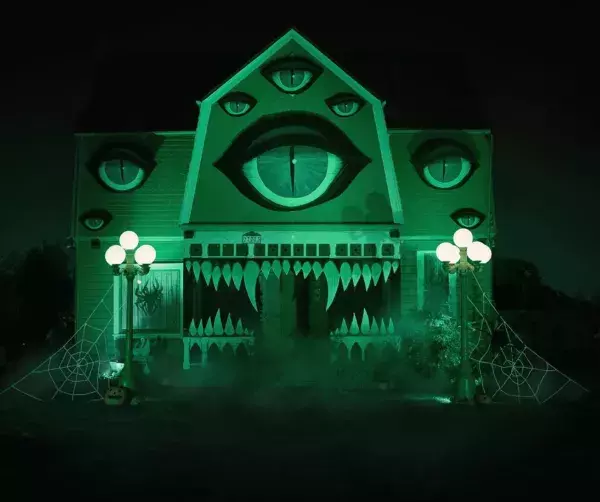 La maison qui te regarde 