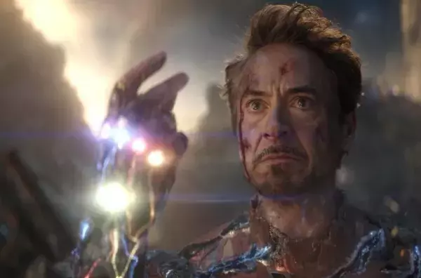 La mort d'Iron Man
