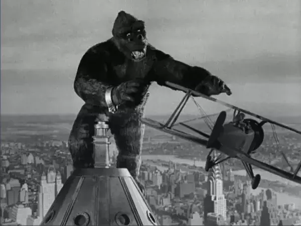 La première apparition de King Kong
