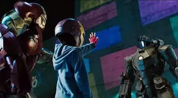 La première rencontre entre Iron Man et Peter Parker remonte à Iron Man 2 (2010)