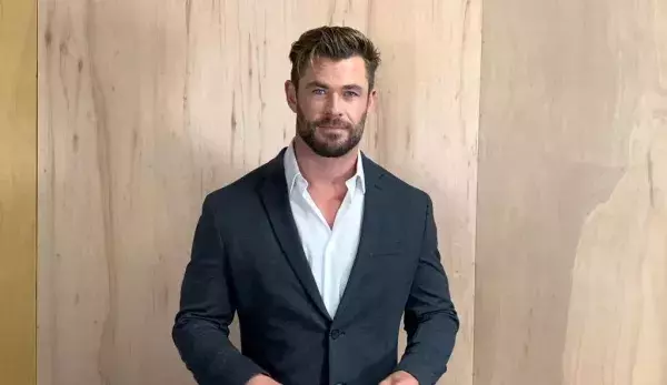 L'acteur Chris Hemsworth