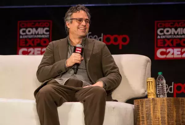 L'acteur Mark Ruffalo