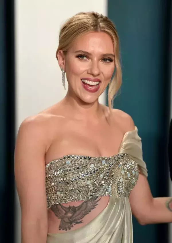 L'actrice Scarlett Johansson