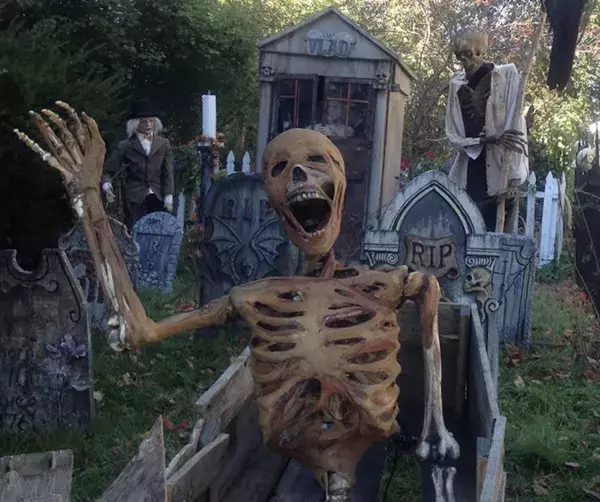 Le cimetière de la peur à Chicago
