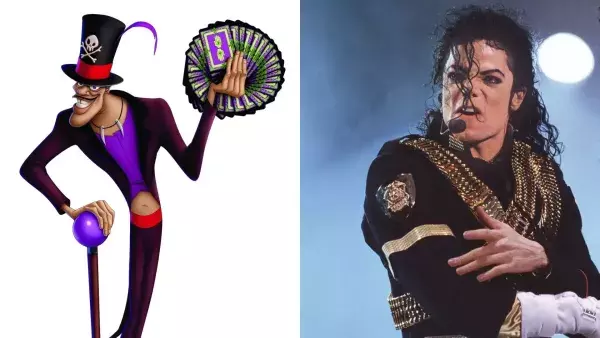 Le Docteur Facilier a été inspiré par Michael Jackson
