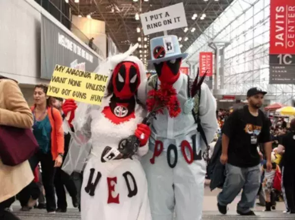 Le mariage de Deadpool (Wedpool)