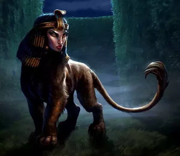 Le Sphinx                                                                           