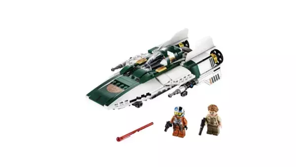 LEGO® Star Wars™ Episode IX 75248 A-Wing Starfighter de la Résistance