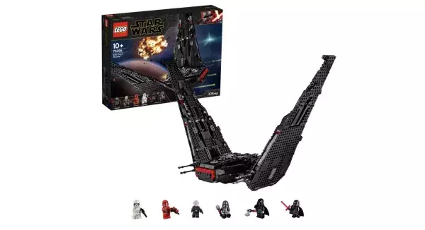 LEGO®-Star Wars™ La navette de Kylo Ren                                          