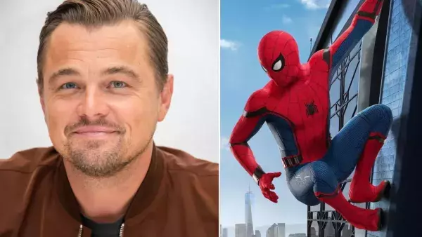 Leonardo DiCaprio - SpiderMan