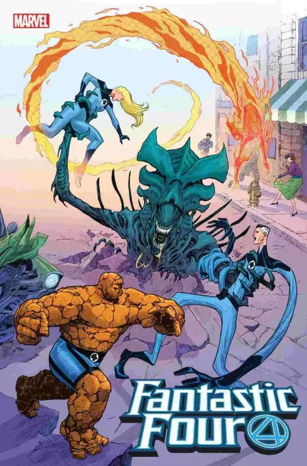 Les 4 fantastiques contre Alien