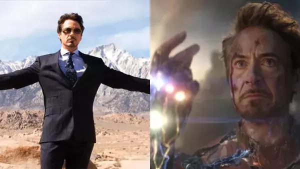 L'évolution d'Iron Man