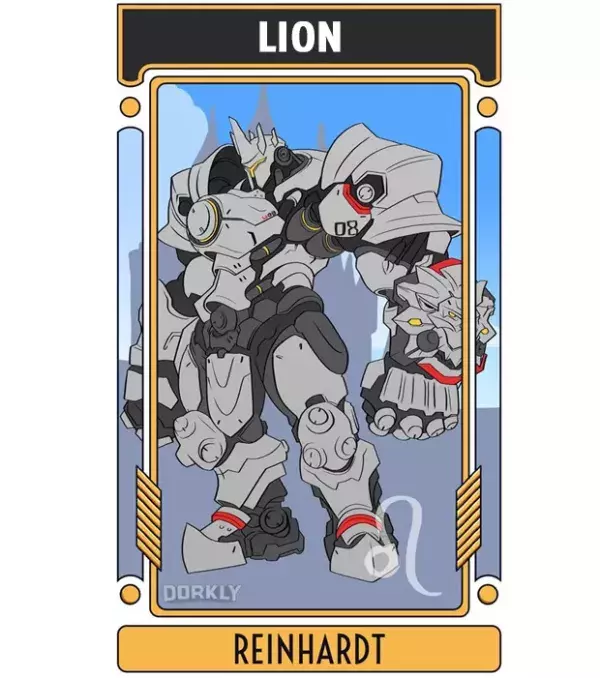 Lion : Reinhardt
