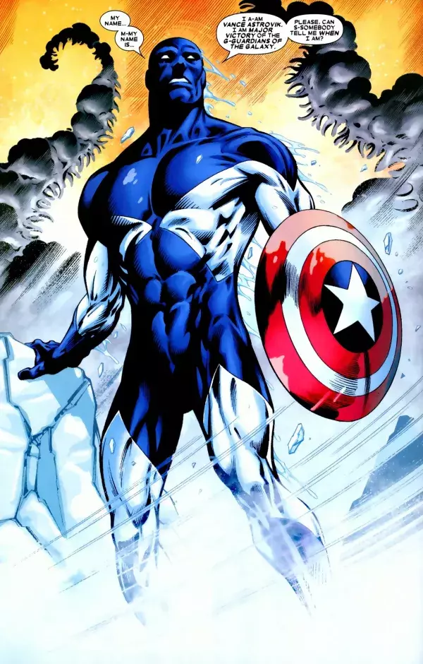 Major Victory (1ère apparition dans les comics en 1969)