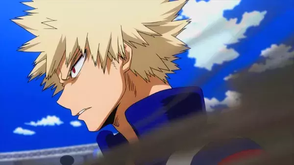 1. Katsuki Bakugo (Great Explosion Murder God Dynamight)