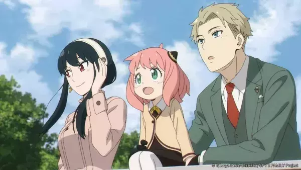 10. Spy x Family