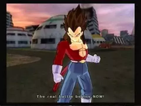10. Vegeta SSJ4