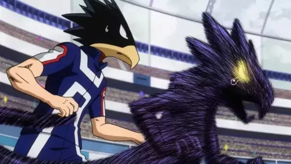 19. Fumikage Tokoyami (Tsukuyomi)