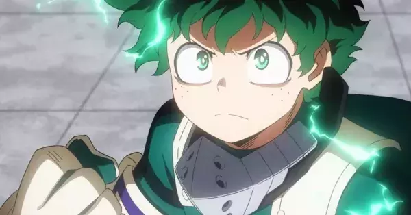 2. Izuku Midoriya (Deku)