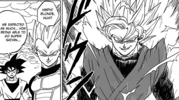 3. Goku Black