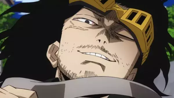 4. Shoto Aizawa (Eraser Head)