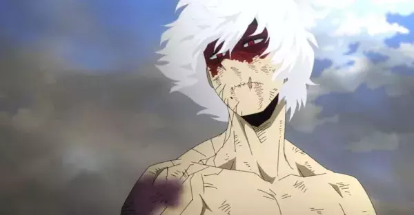 4. Tomura Shigaraki