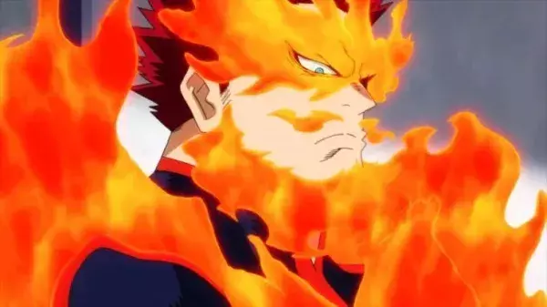 6. Enji Todoroki (Endeavor)