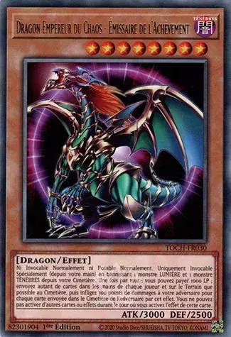 7. Le Dragon Empereur du Chaos - Émissaire de l'Achèvement