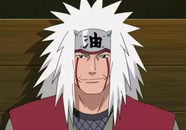 9. Jiraya - L'ermite pas net