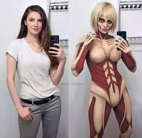 Cette cosplayeuse se met dans la peau d'Annie, et c'est bluffant !