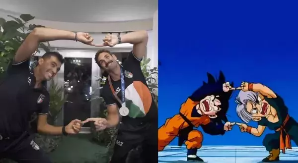La danse de la fusion, Dragon Ball