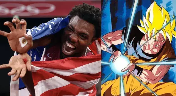 Pose du Kamehameha (Dragon Ball Z)