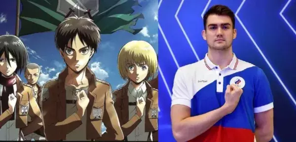 Signe du Garde à Vous de l'Attaque des Titans