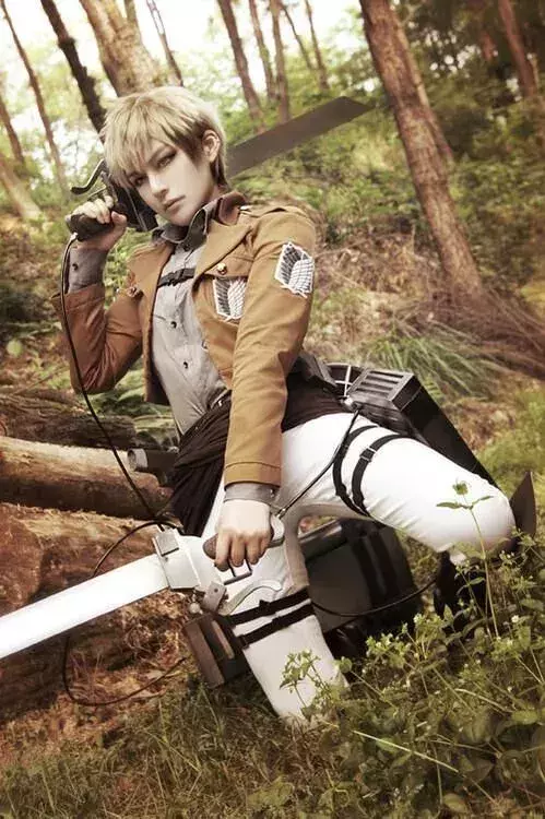 Un cosplay de Jean plutôt réussi