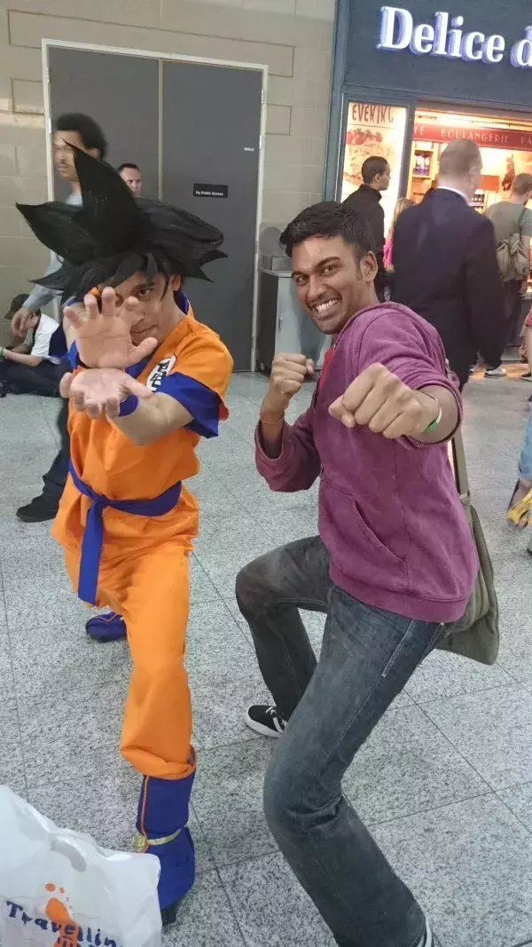 Un Goku plutôt réaliste, n'est-ce pas ?