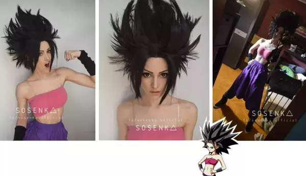 Une Caulifla plutôt canon et badass !