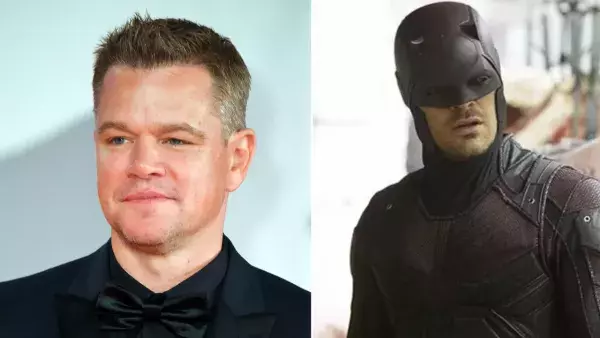 Matt Damon - Daredevil 