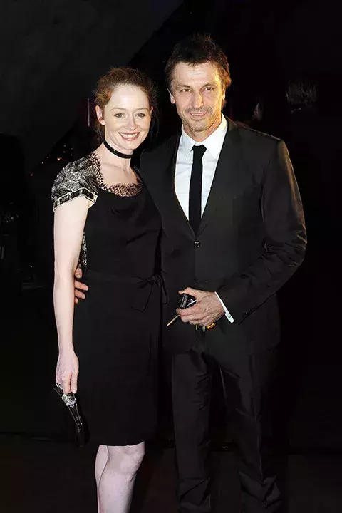 Miranda Otto et son mari Peter